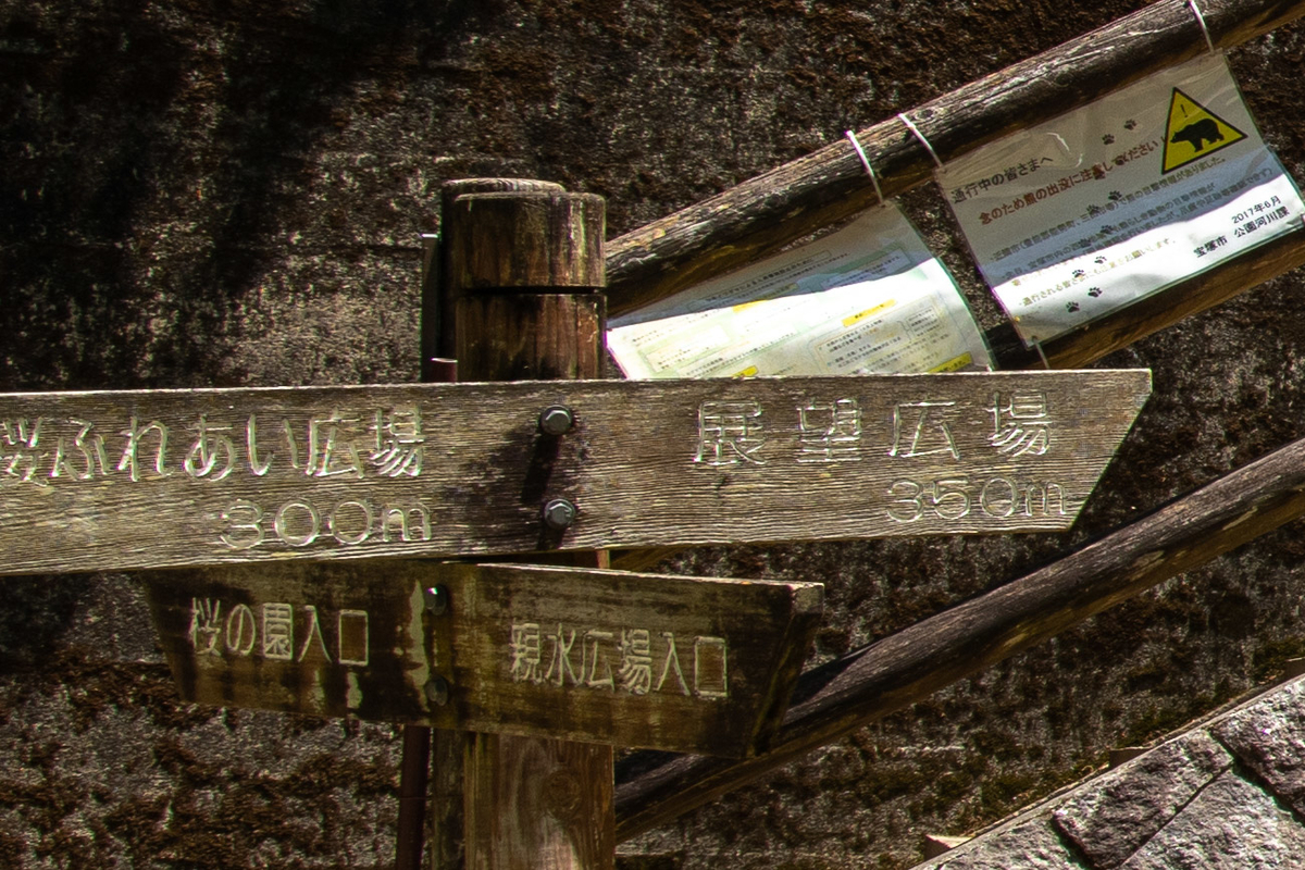 旧国鉄福知山線をハイキング