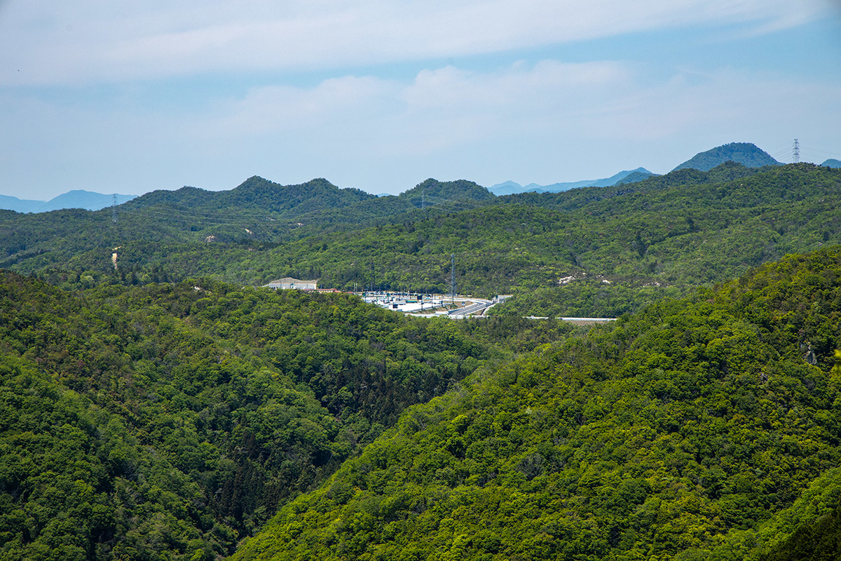 旧国鉄福知山線をハイキング