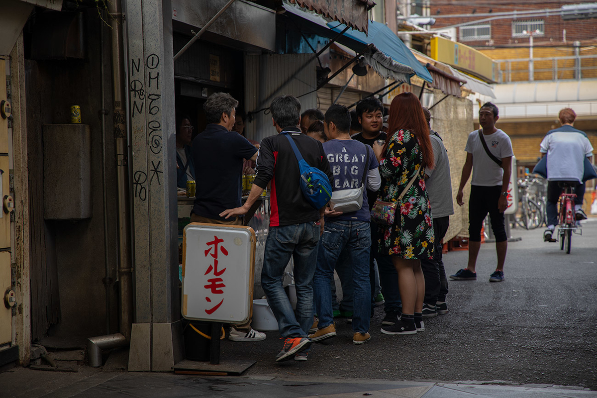 西成釜ヶ崎