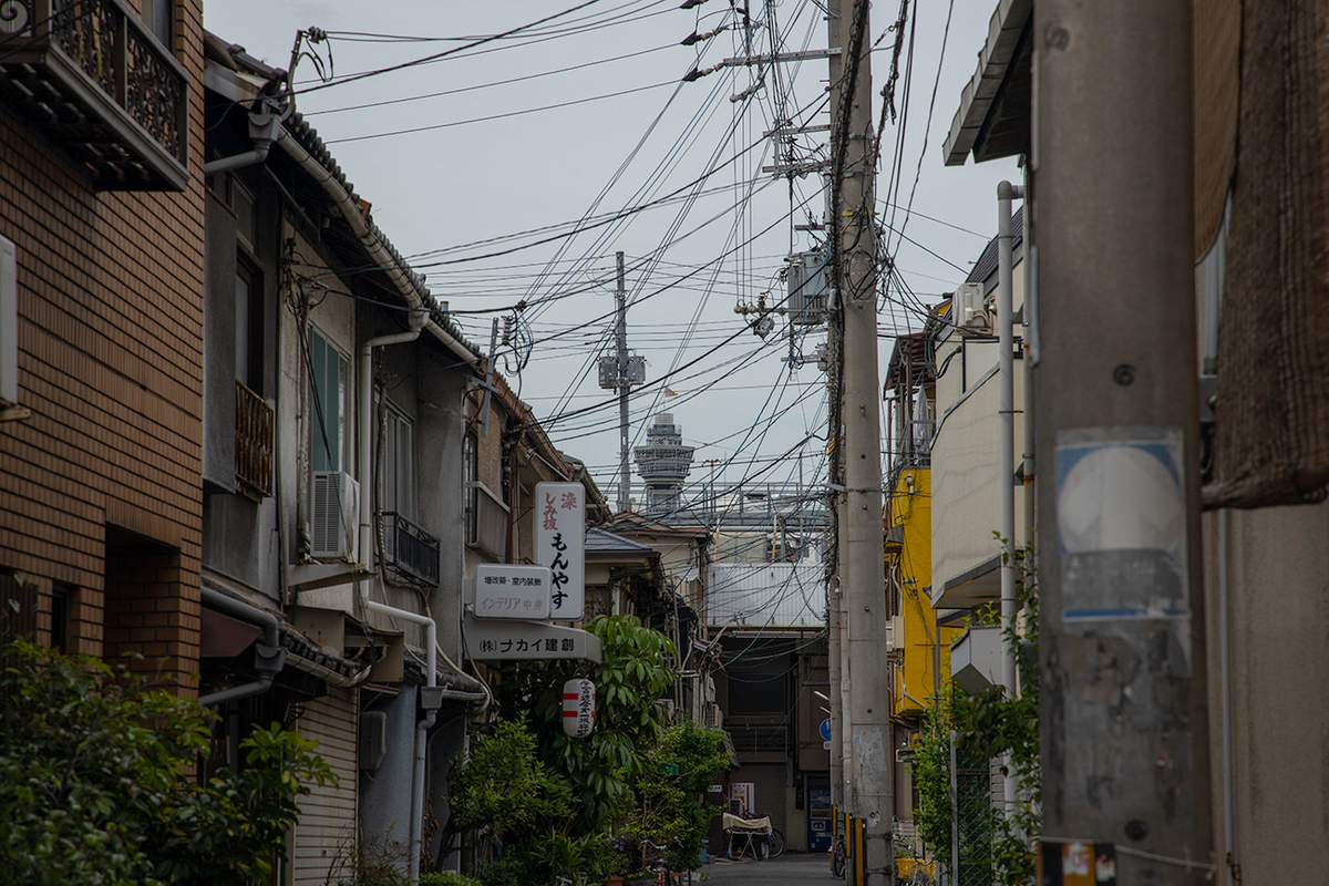 西成釜ヶ崎