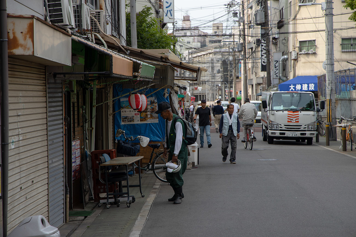 西成釜ヶ崎