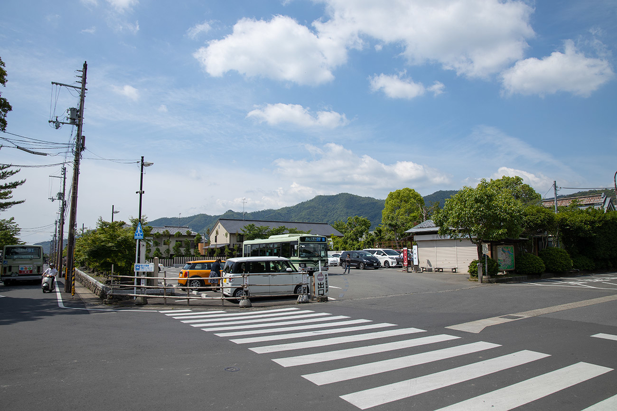 京都嵯峨野大覚寺（旧嵯峨御所）