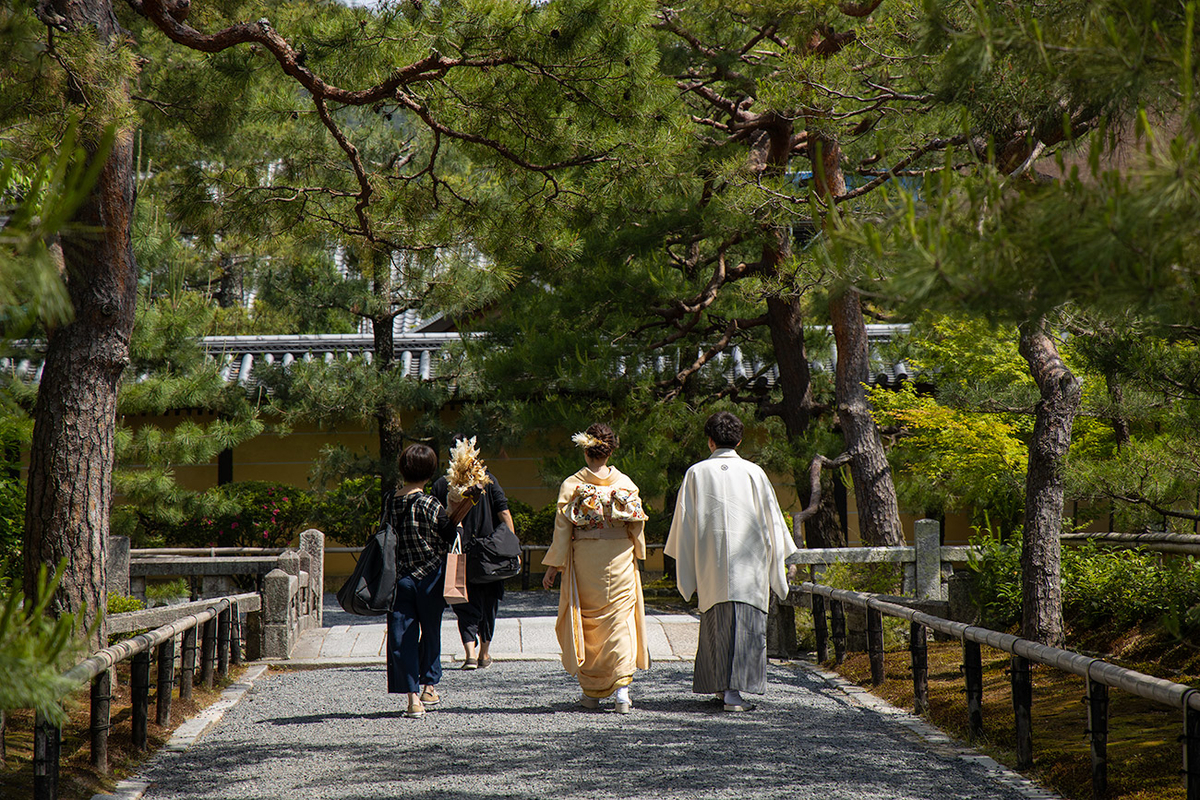 京都嵯峨野大覚寺（旧嵯峨御所）