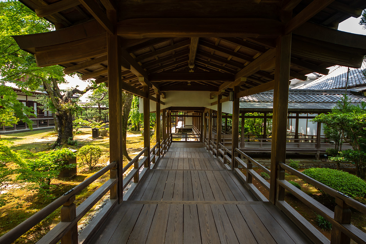 京都嵯峨野大覚寺（旧嵯峨御所）