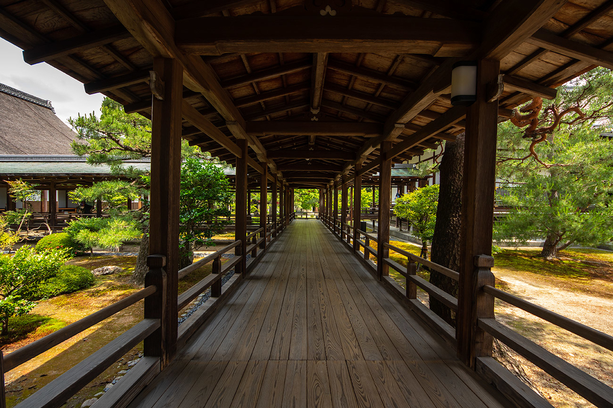 京都嵯峨野大覚寺（旧嵯峨御所）