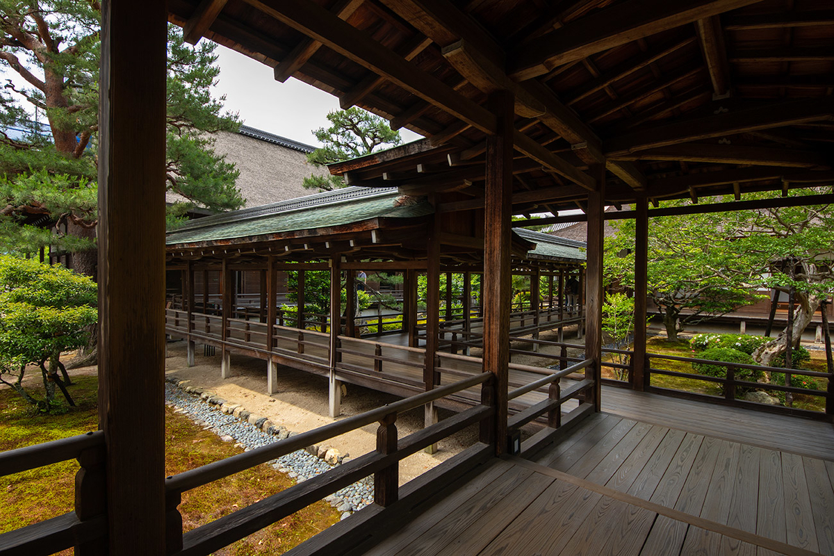 京都嵯峨野大覚寺（旧嵯峨御所）