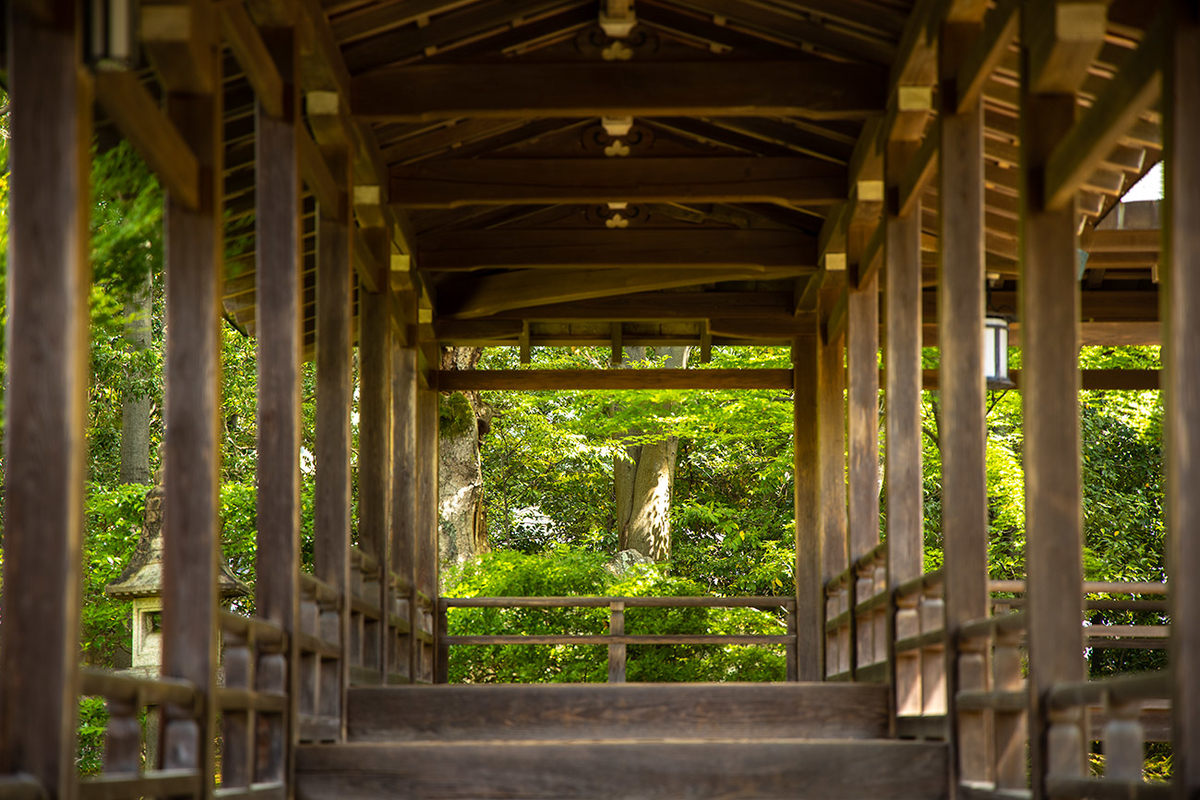 京都嵯峨野大覚寺（旧嵯峨御所）