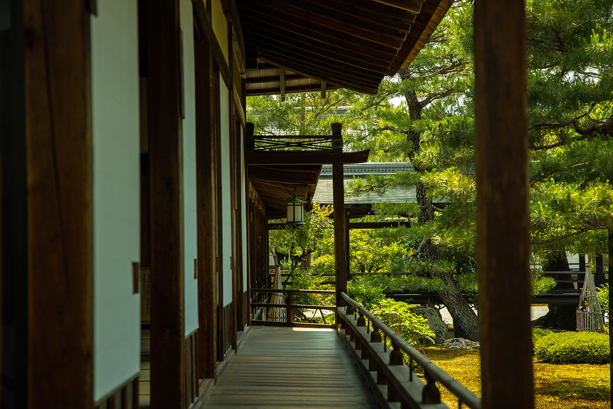 京都嵯峨野大覚寺（旧嵯峨御所）