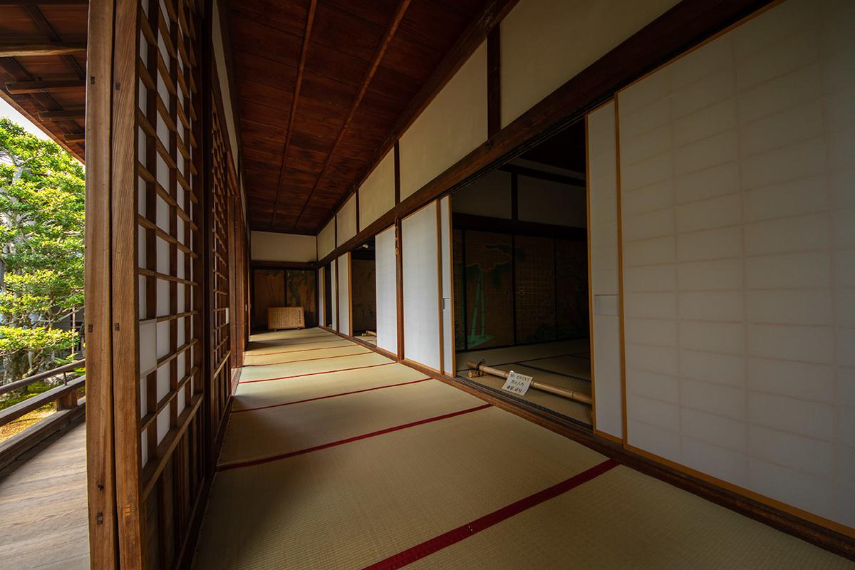 京都嵯峨野大覚寺（旧嵯峨御所）