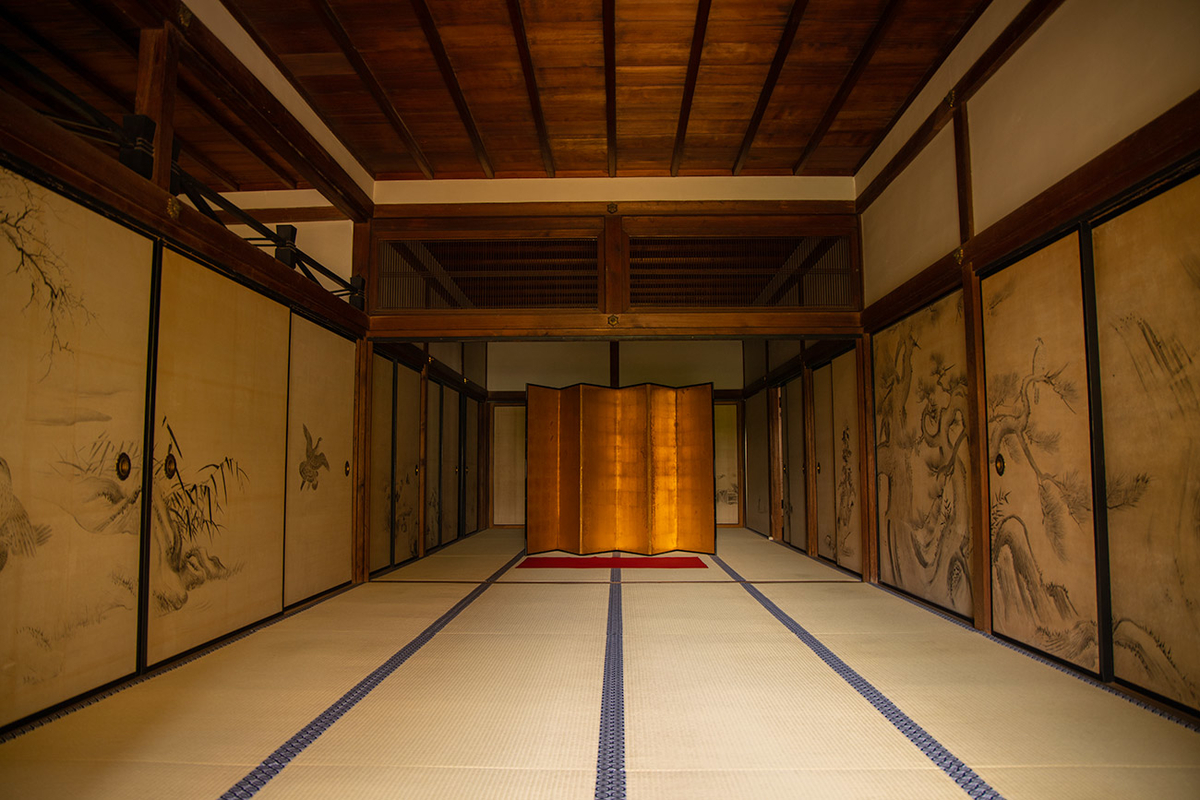 京都嵯峨野大覚寺（旧嵯峨御所）