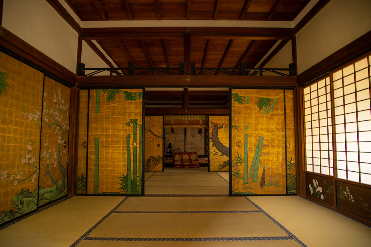 京都嵯峨野大覚寺（旧嵯峨御所）