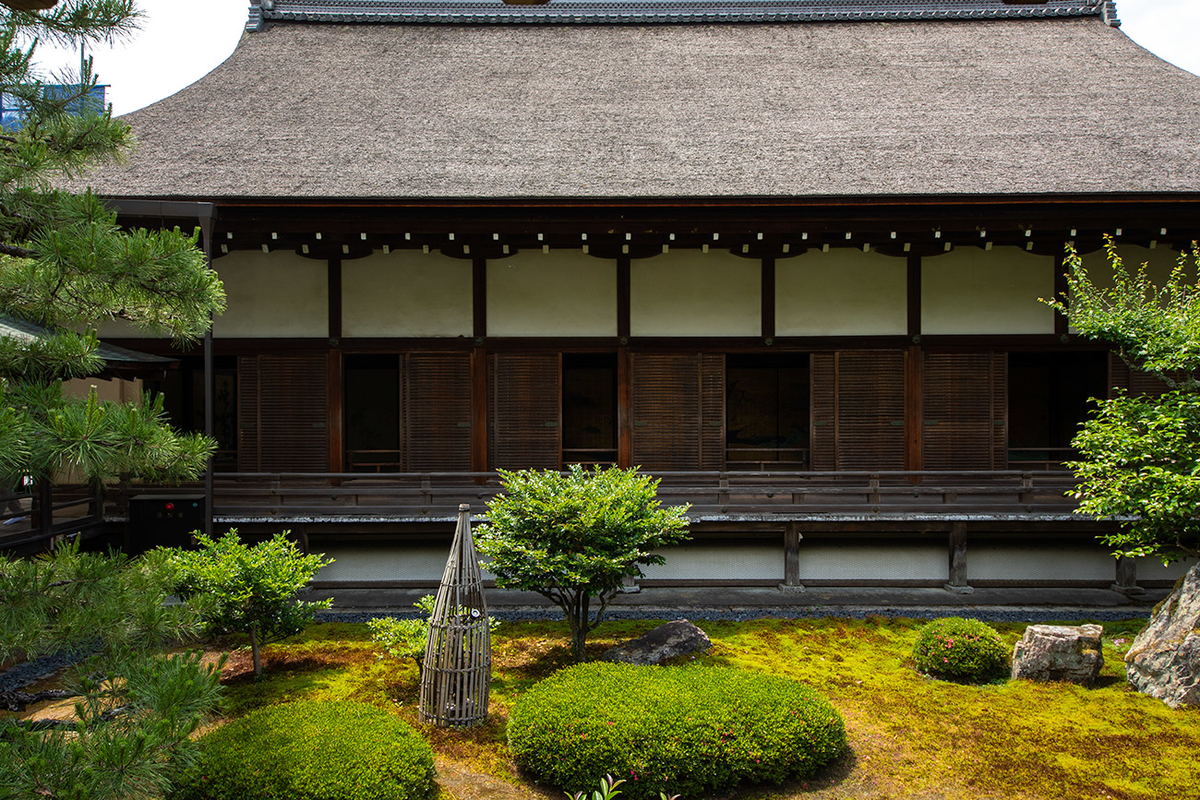 京都嵯峨野大覚寺（旧嵯峨御所）