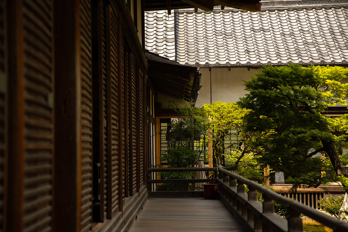 京都嵯峨野大覚寺（旧嵯峨御所）