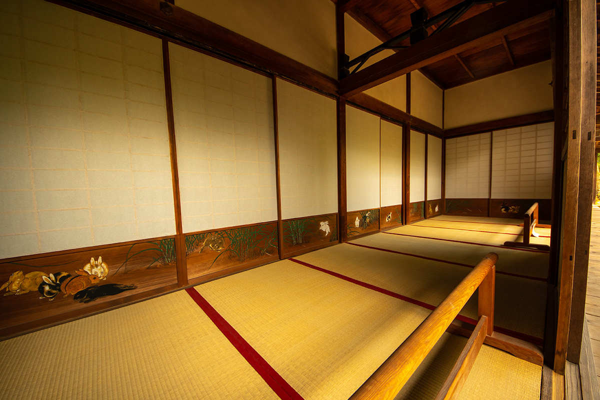 京都嵯峨野大覚寺（旧嵯峨御所）