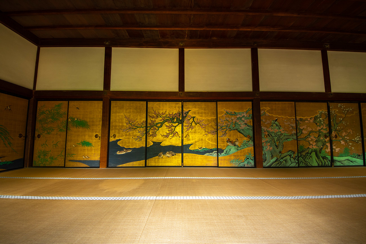 京都嵯峨野大覚寺（旧嵯峨御所）