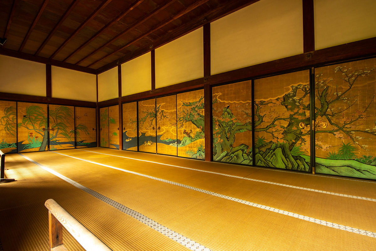 京都嵯峨野大覚寺（旧嵯峨御所）