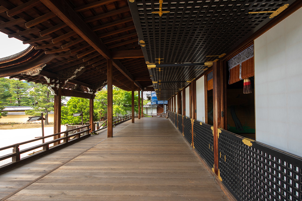 京都嵯峨野大覚寺（旧嵯峨御所）