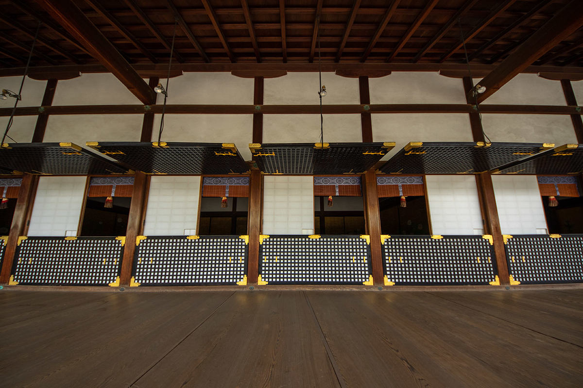 京都嵯峨野大覚寺（旧嵯峨御所）