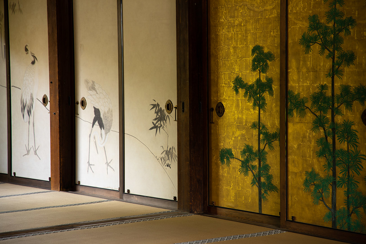 京都嵯峨野大覚寺（旧嵯峨御所）