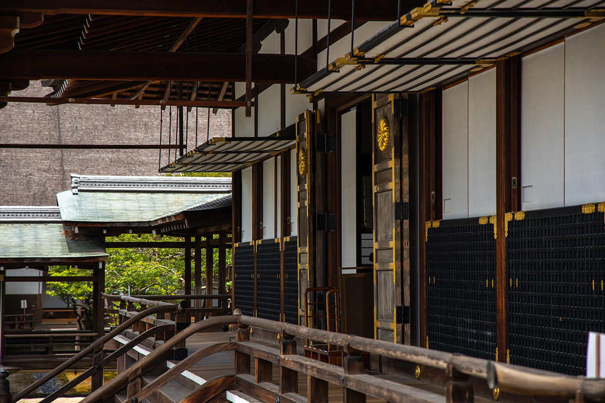 京都嵯峨野大覚寺（旧嵯峨御所）