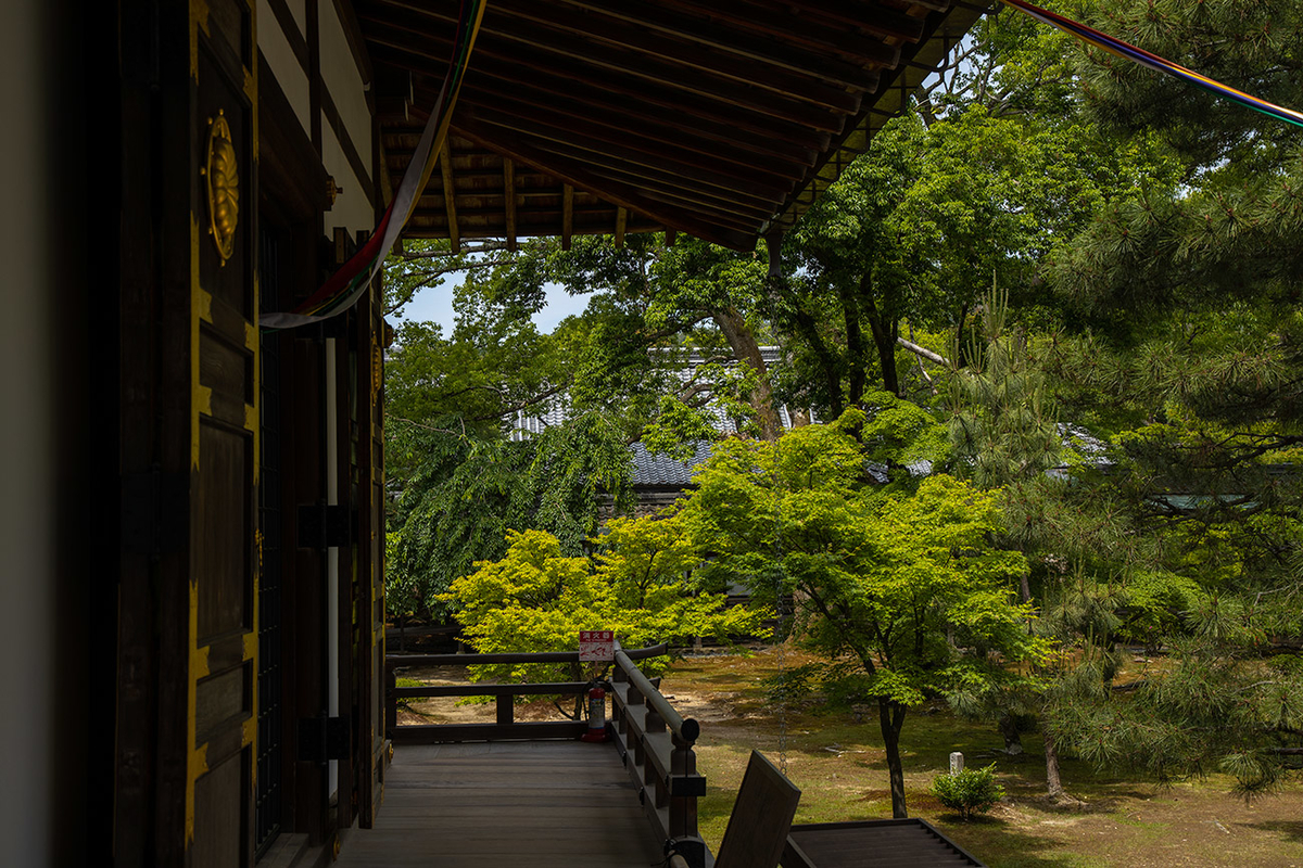 京都嵯峨野大覚寺（旧嵯峨御所）