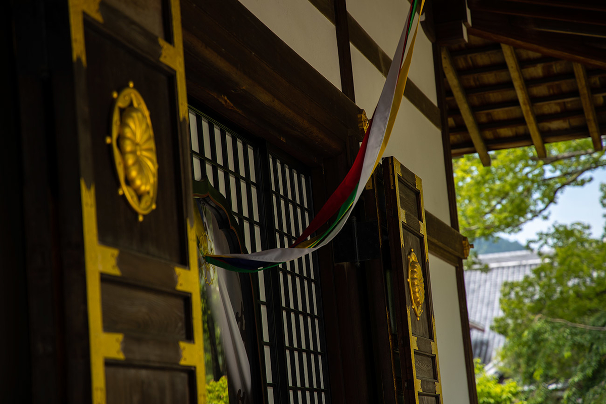 京都嵯峨野大覚寺（旧嵯峨御所）