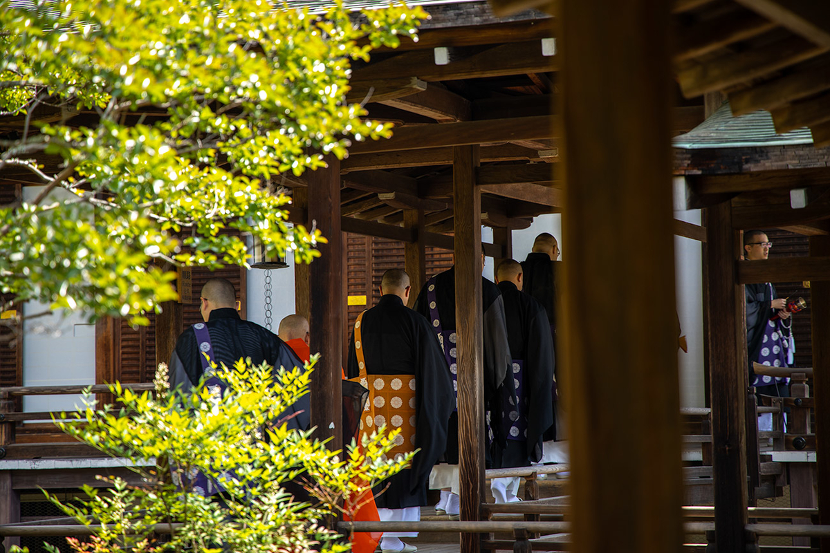 京都嵯峨野大覚寺（旧嵯峨御所）