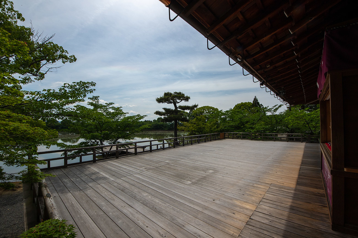 京都嵯峨野大覚寺（旧嵯峨御所）