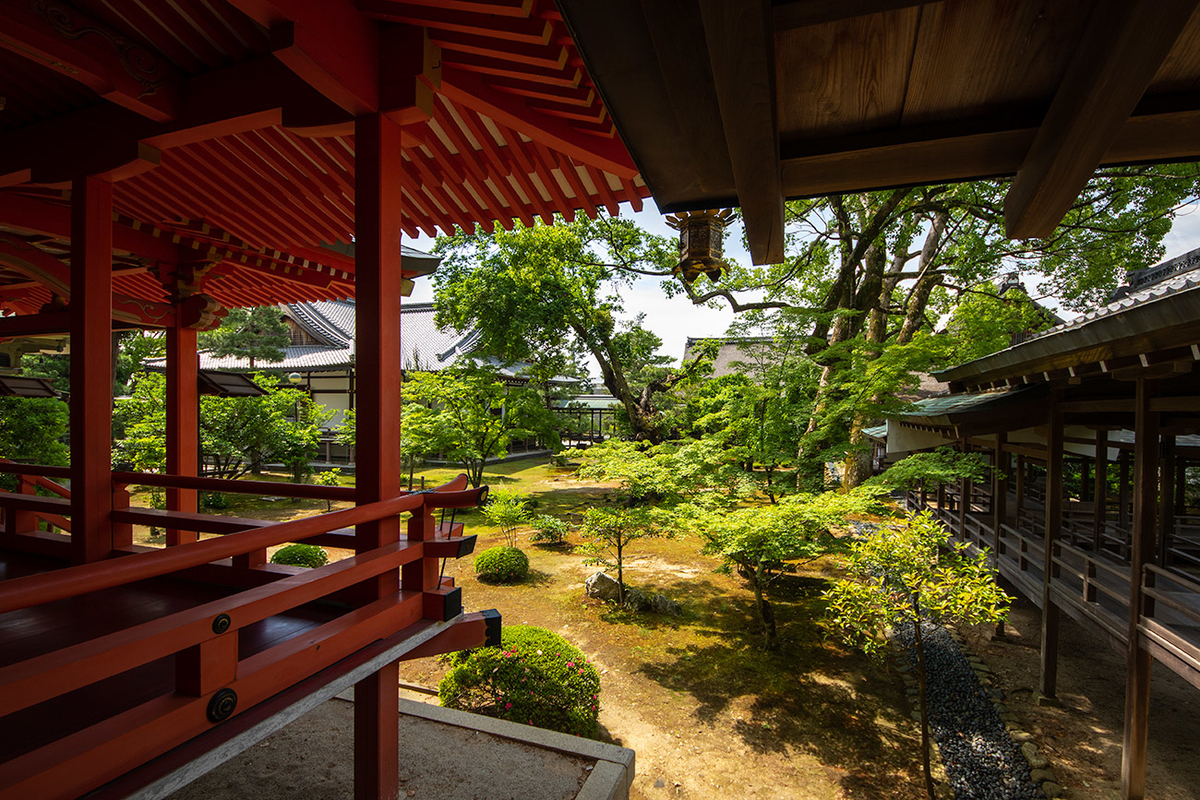 京都嵯峨野大覚寺（旧嵯峨御所）