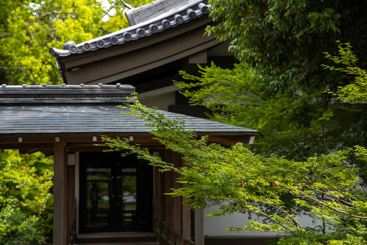 京都嵯峨野大覚寺（旧嵯峨御所）