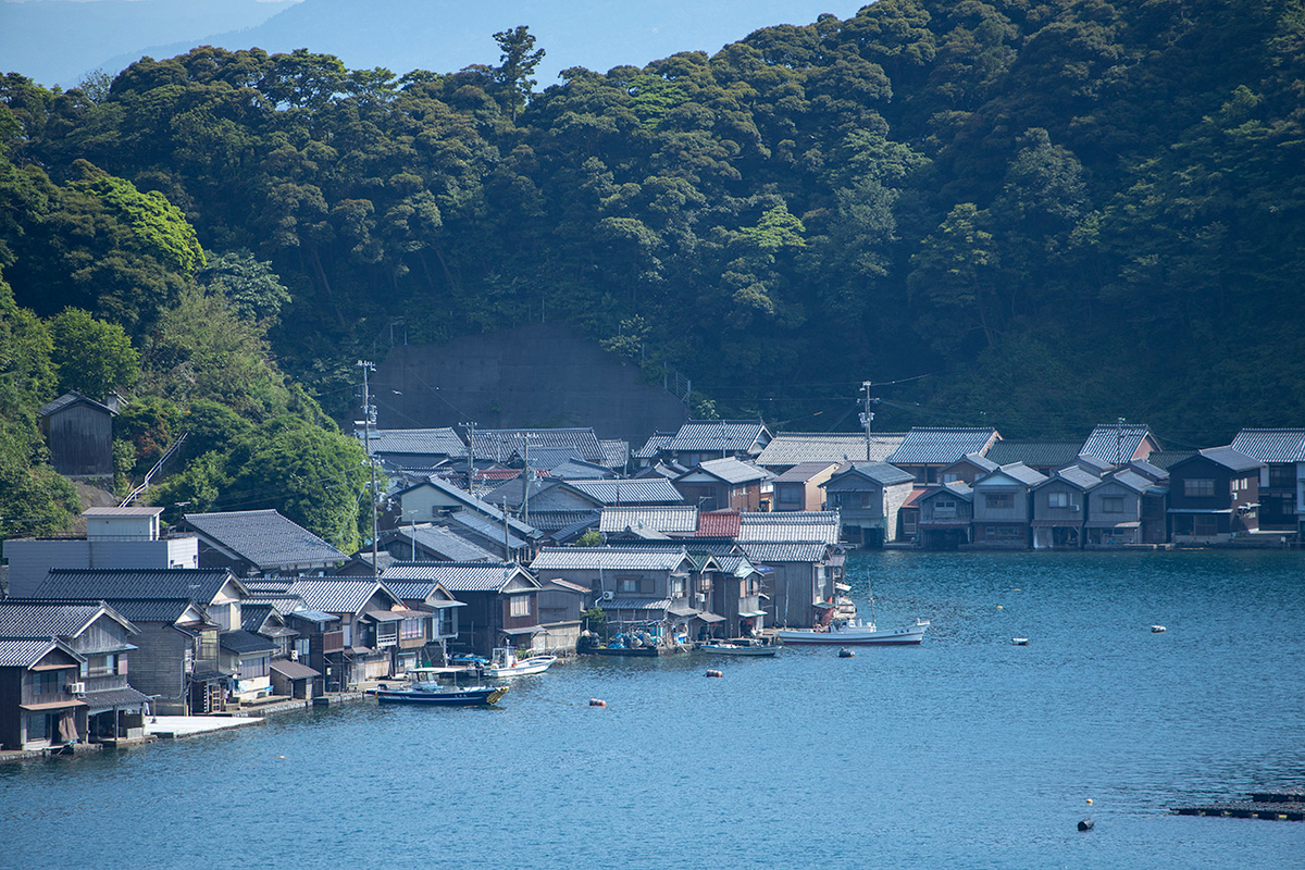 京都伊根町舟屋