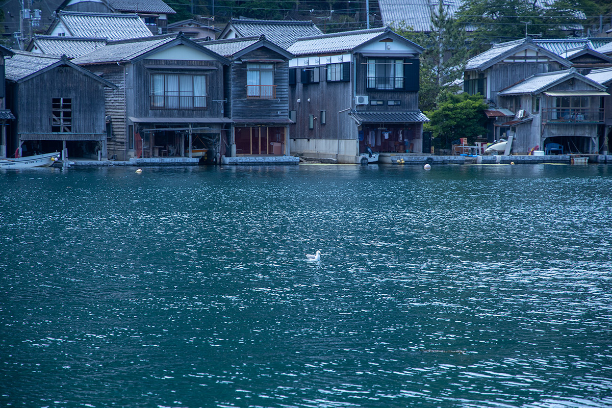 京都伊根町舟屋