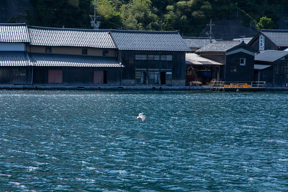京都伊根町舟屋