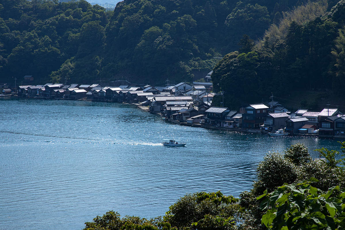 京都伊根町舟屋