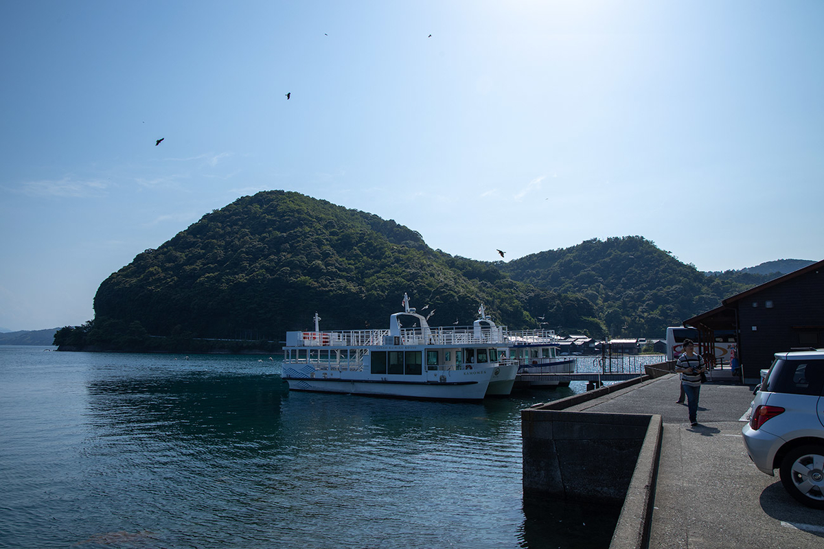 京都伊根町舟屋