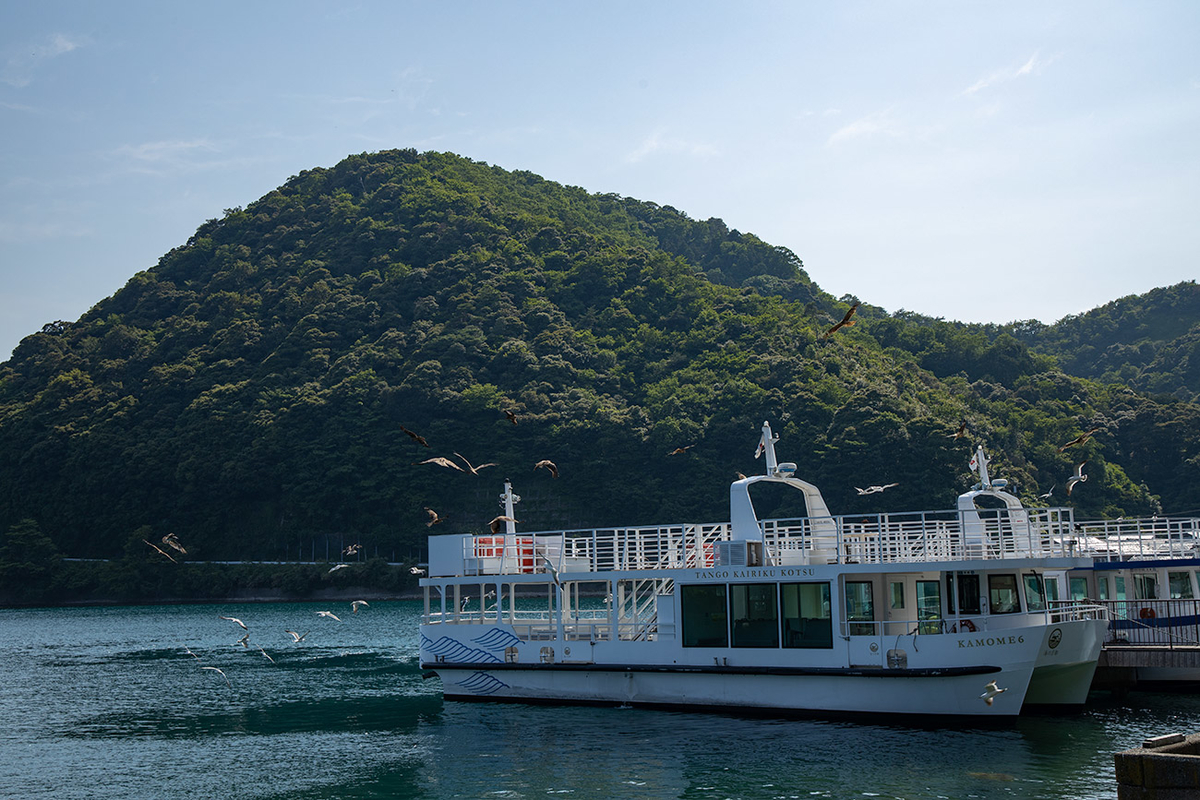 京都伊根町舟屋