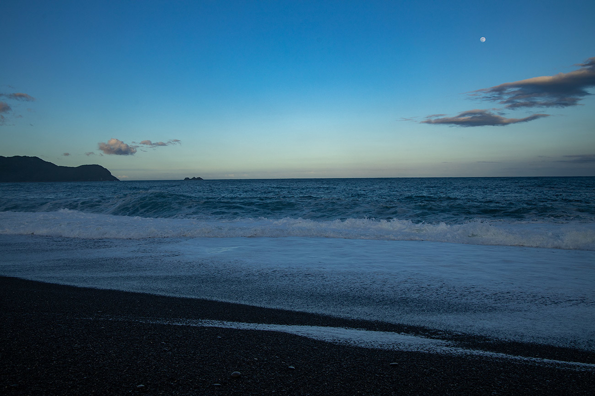 和歌山県七理御浜