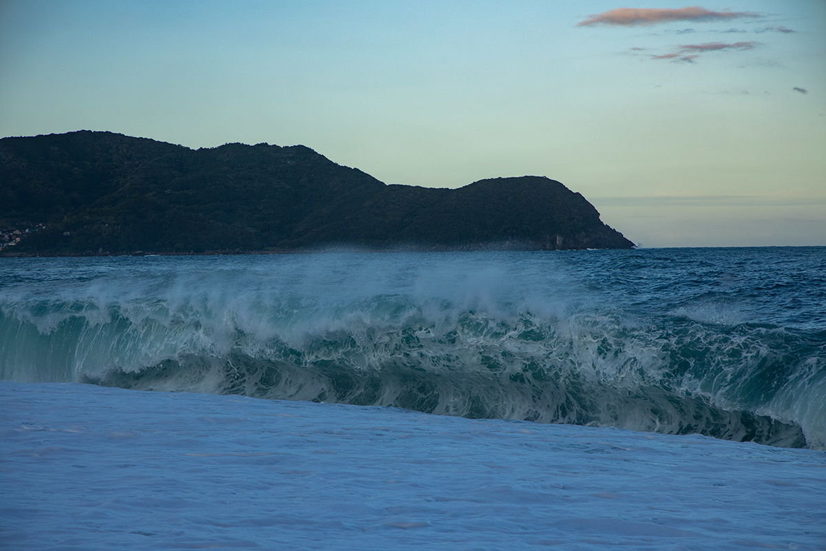 和歌山県七理御浜