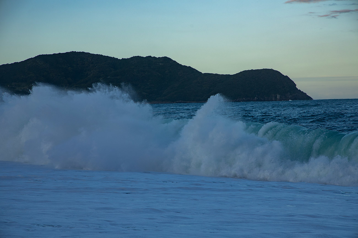 和歌山県七理御浜