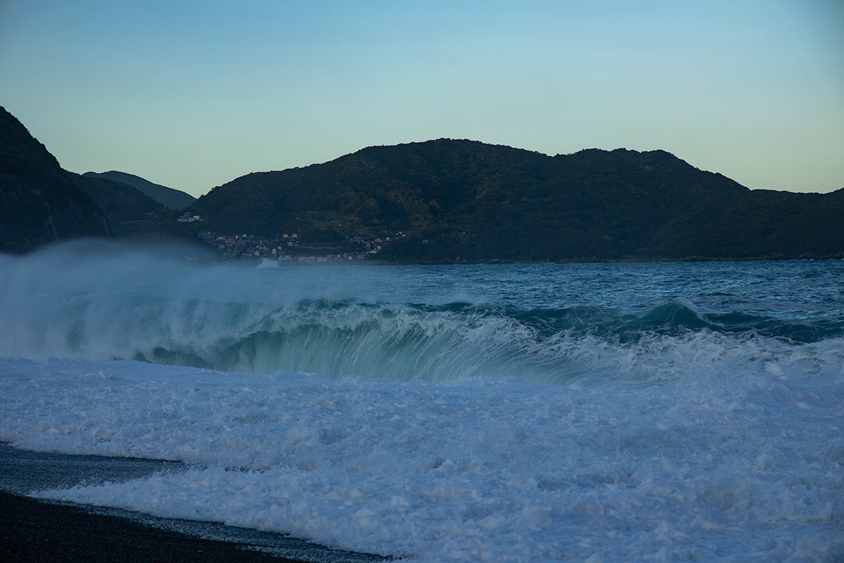 和歌山県七理御浜