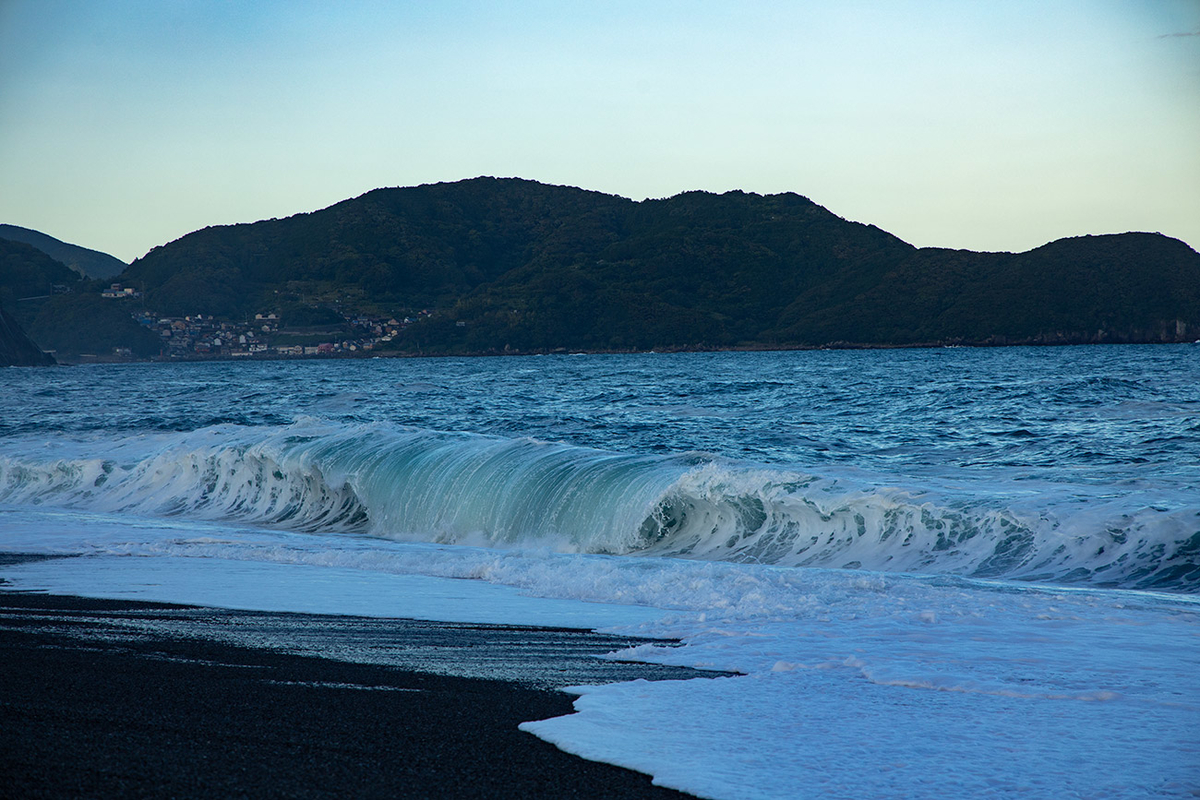 和歌山県七理御浜