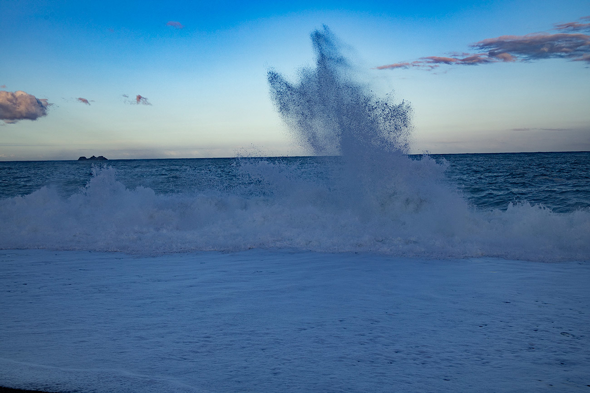 和歌山県七理御浜