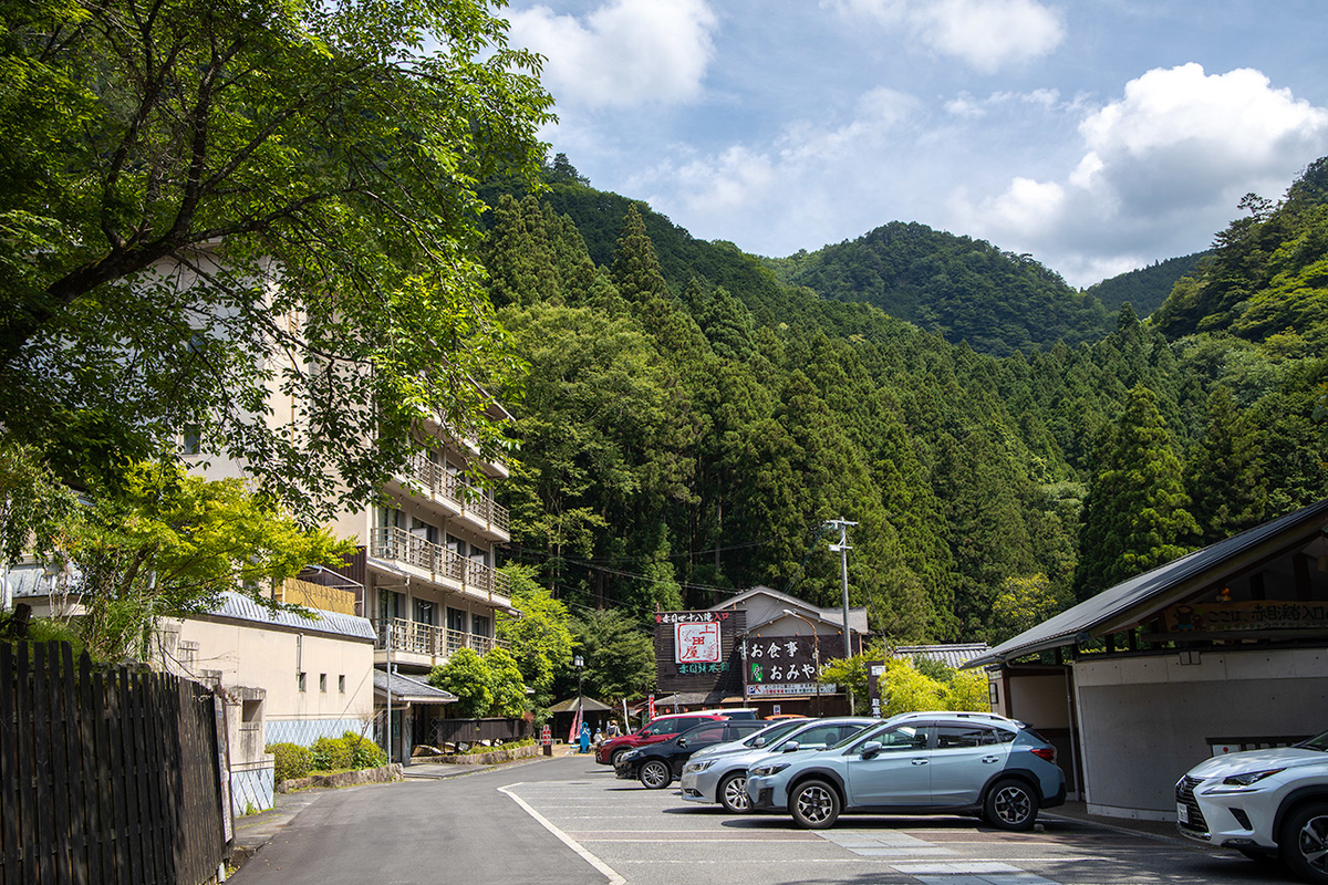 三重県赤目四十八滝