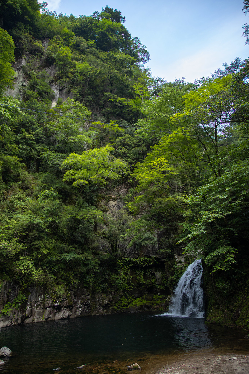 三重県赤目四十八滝