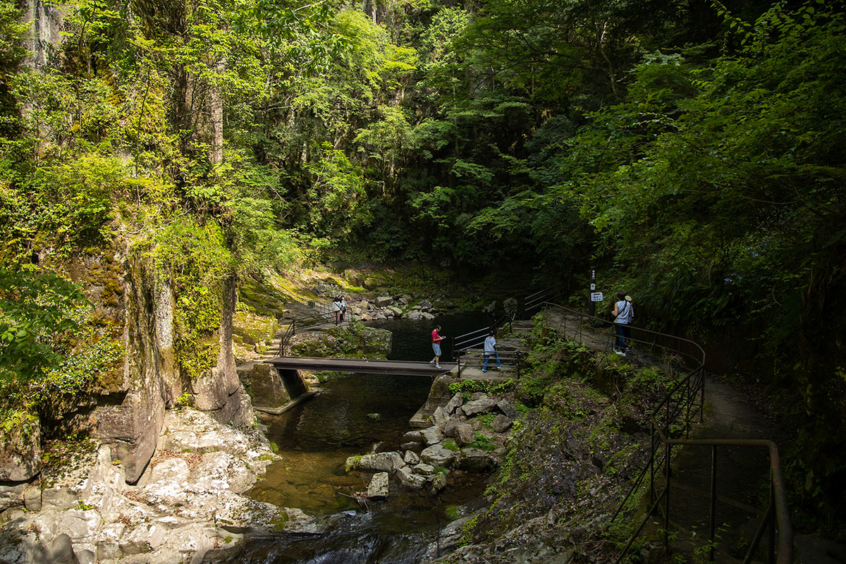 三重県赤目四十八滝