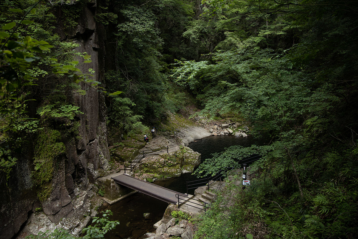 三重県赤目四十八滝