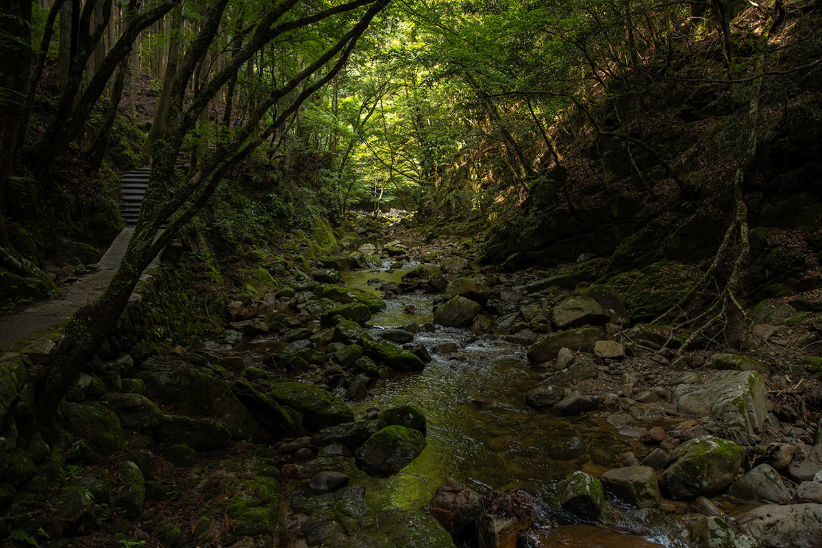 三重県赤目四十八滝