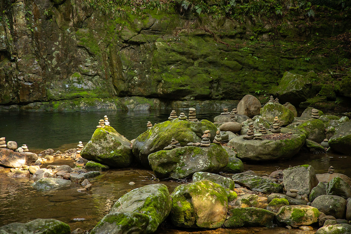 三重県赤目四十八滝