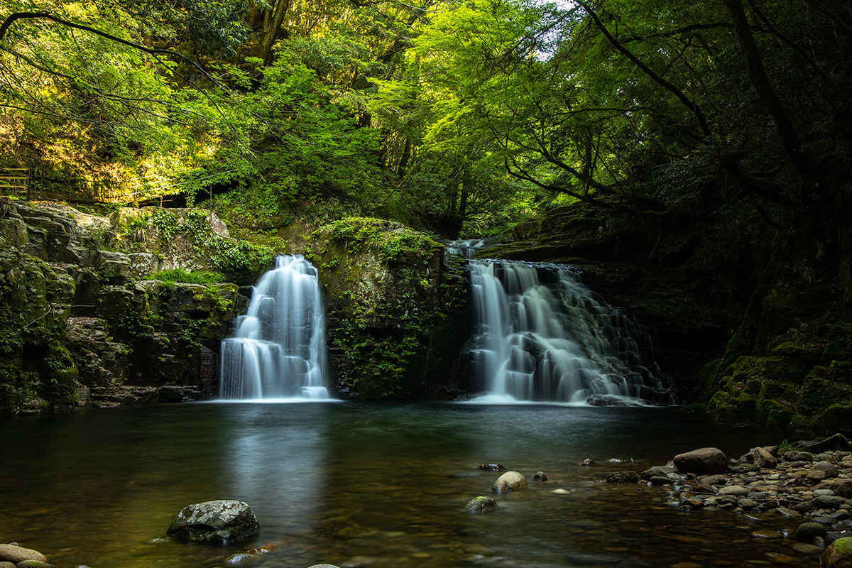 三重県赤目四十八滝