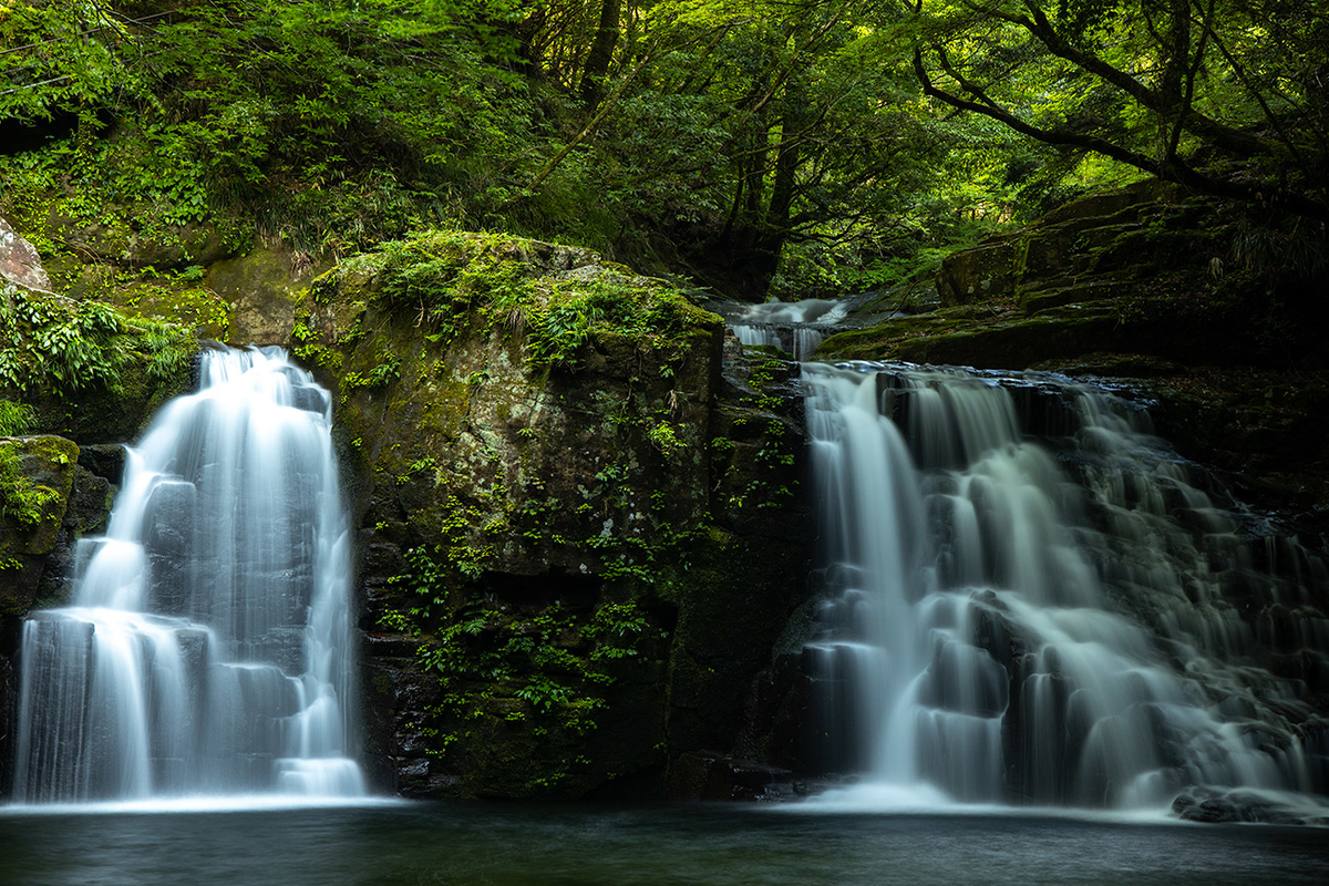 三重県赤目四十八滝